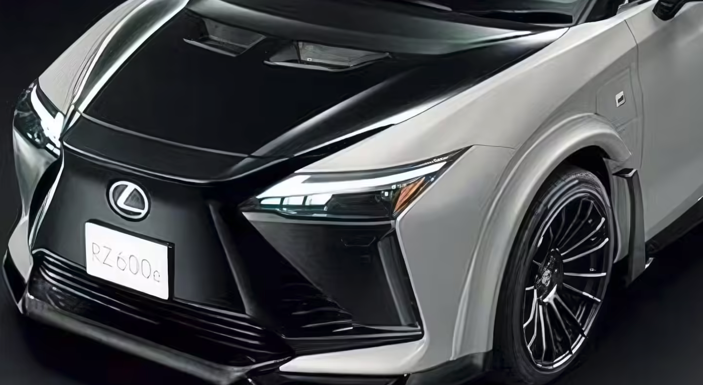 雷克萨斯RZ 600e F SPORT Performance登场 419马力纯电性能SUV挑战特斯拉